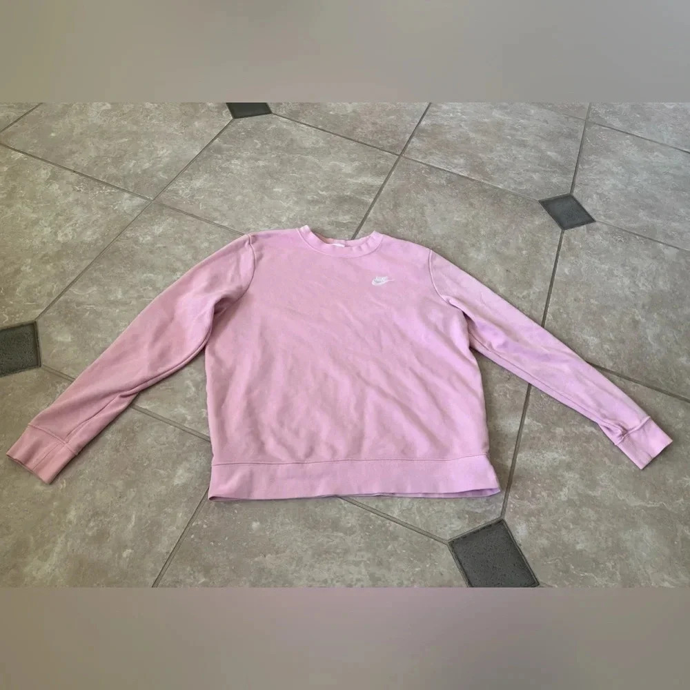 Pink Women's Long Sleeve Top